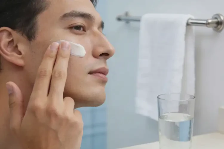 男人面部容易长湿疹可不可以彻底自愈(图4)