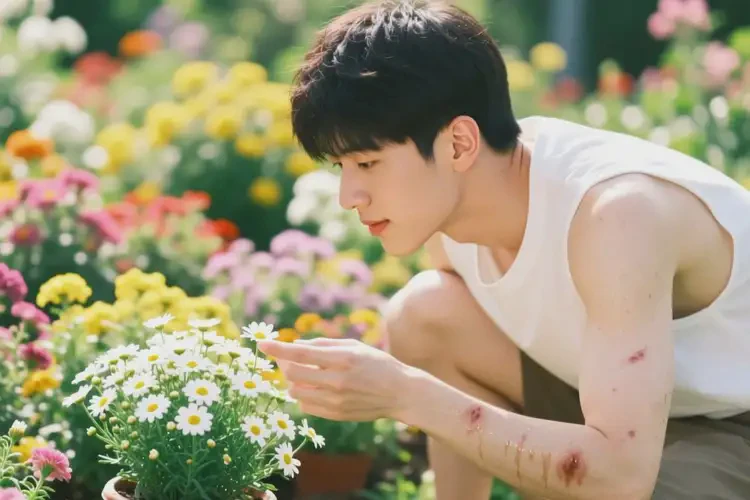 男人身上有湿疹可以治好吗(图1)