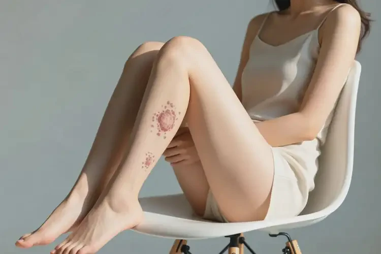 女人大腿偶尔起湿疹可以治好吗(图3)