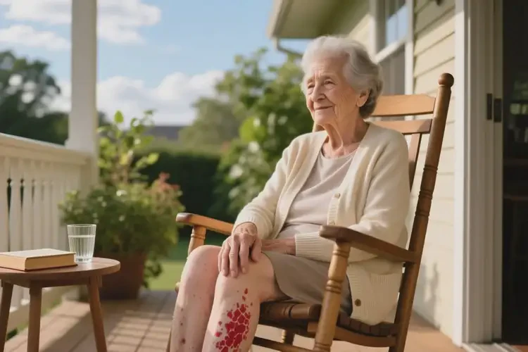 高龄老人身上有湿疹可以治好吗(图1)