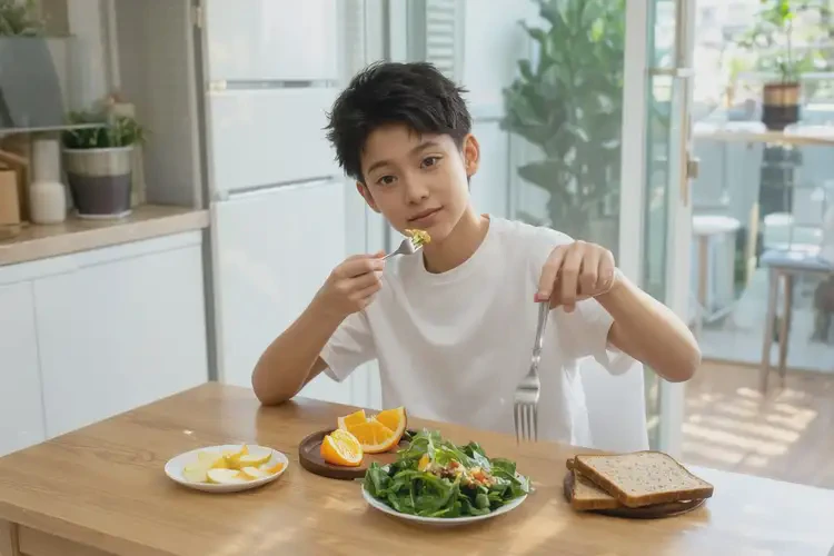 青少年脖子上偶尔长湿疹能靠自己自愈吗(图2)