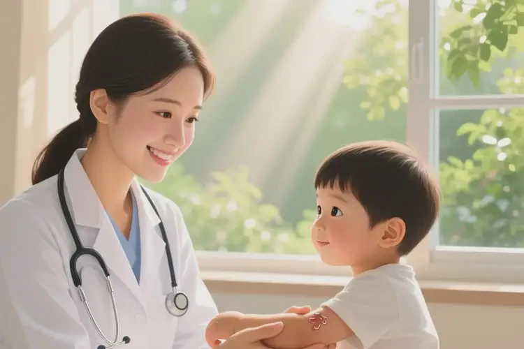 小儿手臂经常起湿疹能够彻底治愈吗(图2)