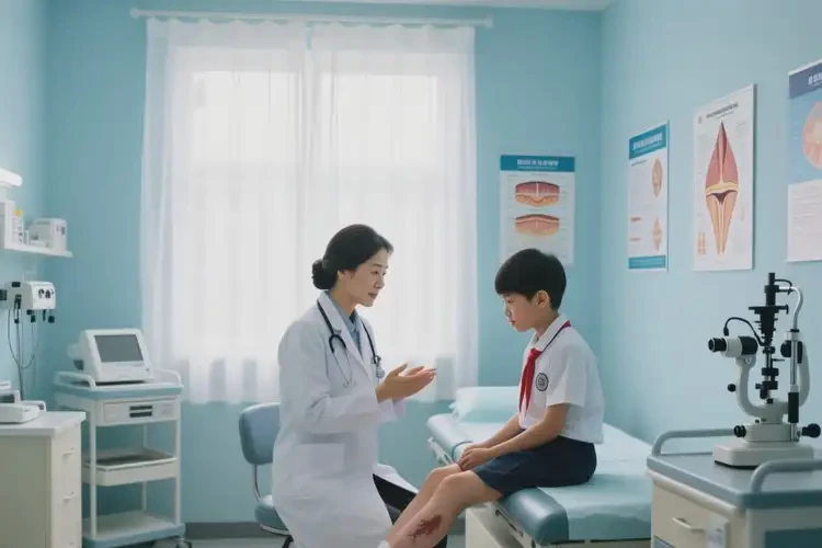 中学生小腿上偶尔起湿疹可以治好吗(图3)