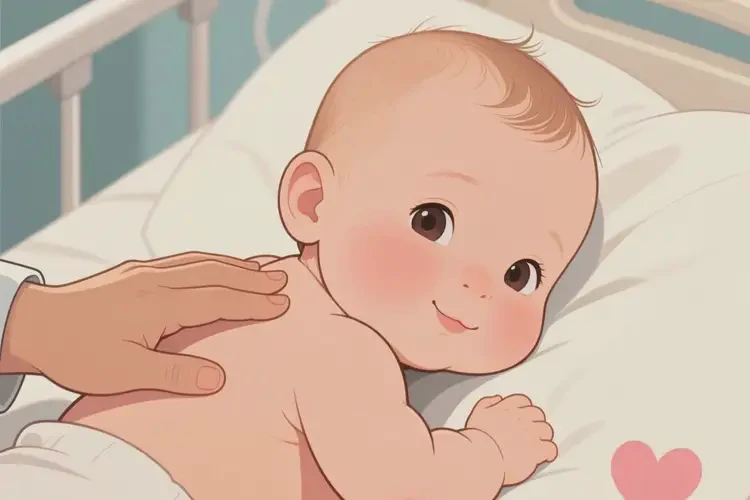 宝宝肛周容易起湿疹能治好吗(图1)