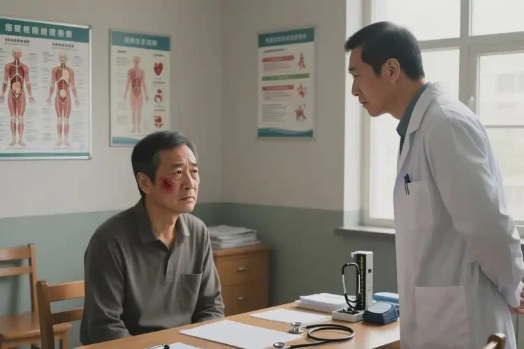 男人脸上出现湿疹可以治好吗(图2)