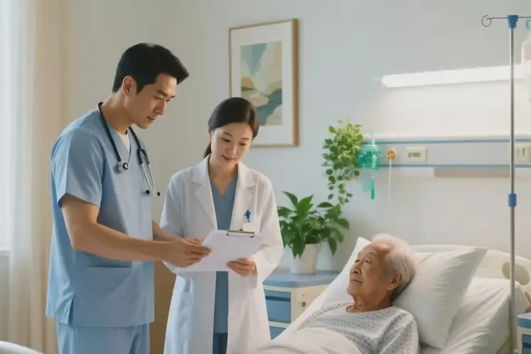 高龄老人面部出现湿疹可以治好吗(图1)