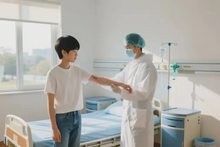 青少年手臂偶尔长湿疹可以治好吗(图4)