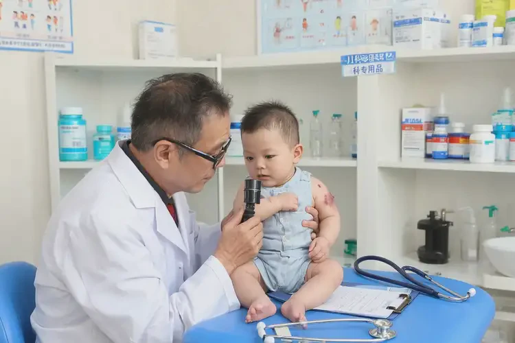 宝宝肚子长湿疹能治好吗(图2)