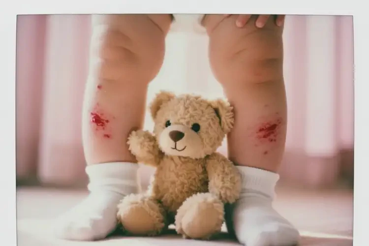 宝宝四肢出湿疹能治好吗(图2)