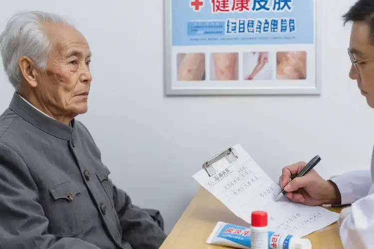 高龄老人手上有湿疹可以治好吗(图2)