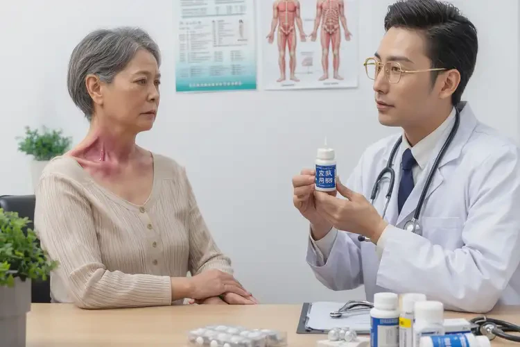 女人脖子起湿疹可以治好吗(图3)