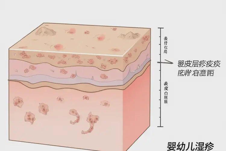 婴幼儿小腿有湿疹能治好吗(图4)
