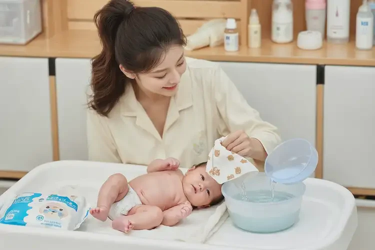 新生儿屁股偶尔长湿疹可不可以彻底自愈(图3)