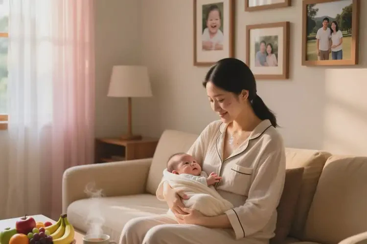 哺乳期妈妈脸上经常长湿疹可以治好吗(图1)