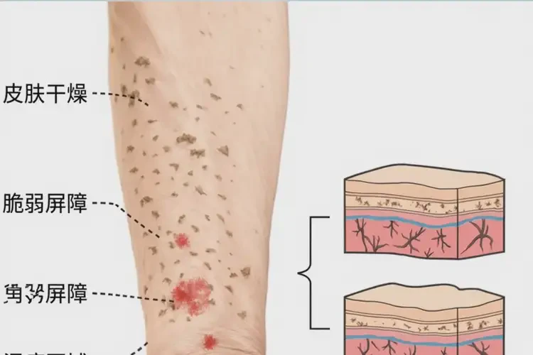 老年人四肢有湿疹可以彻底自愈吗(图4)