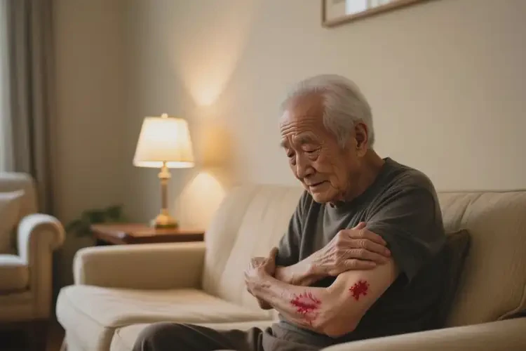 高龄老人手臂上经常起湿疹能不能彻底自愈(图3)