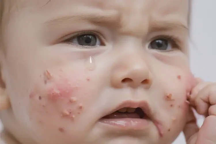 宝宝脸上出湿疹能治好吗(图4)