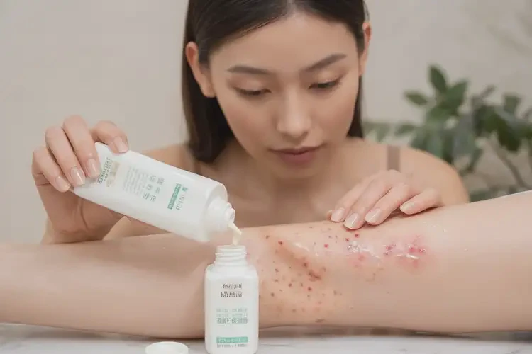 女人小腿容易起湿疹可不可以彻底自愈(图3)