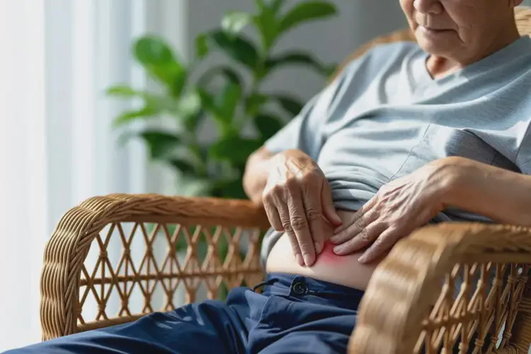 高龄老人肚子出湿疹可以治好吗(图2)