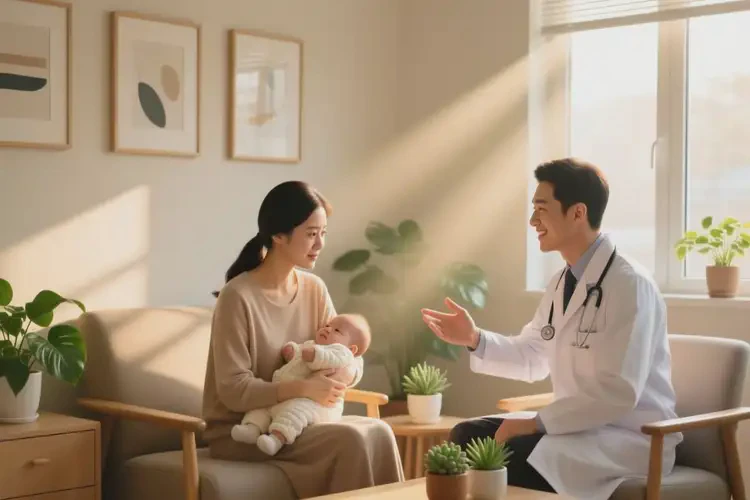 宝宝小腿出现湿疹能治好吗(图1)