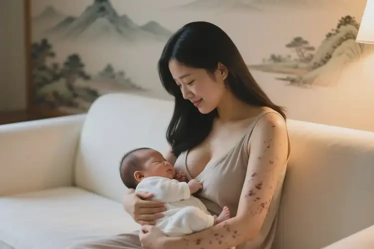 哺乳期妈妈全身长湿疹可以治好吗(图3)