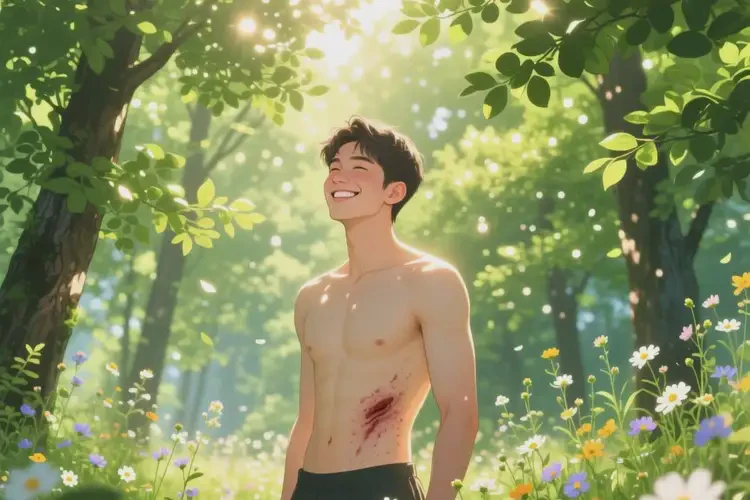 青年人肚子起湿疹可以治好吗(图2)