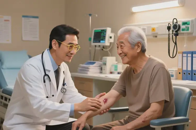 男人手臂经常长湿疹可以治好吗(图1)