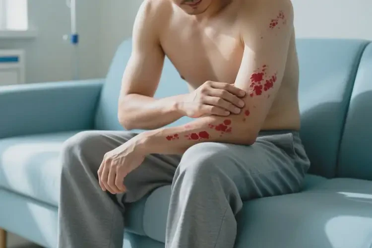 男人全身容易起湿疹可以治好吗(图4)