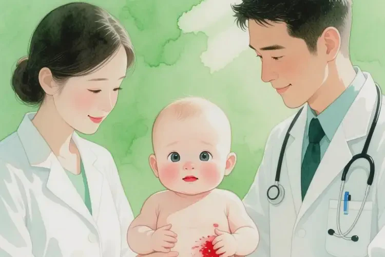 婴儿肚子偶尔长湿疹能治好吗(图3)