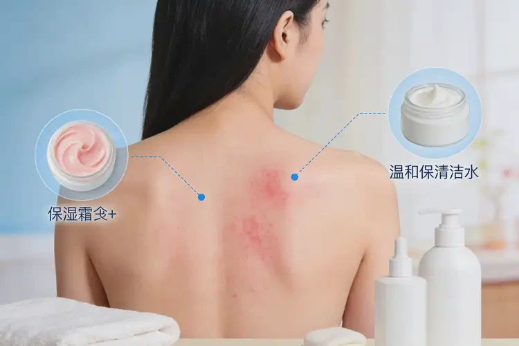 女人全身起湿疹可以治好吗(图2)