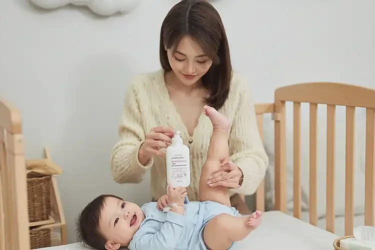 婴儿小腿经常起湿疹能治好吗(图2)