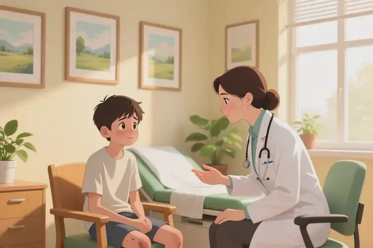 青少年大腿上偶尔起湿疹可以治好吗(图4)