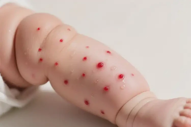 小儿小腿出现湿疹可以彻底自愈吗(图4)