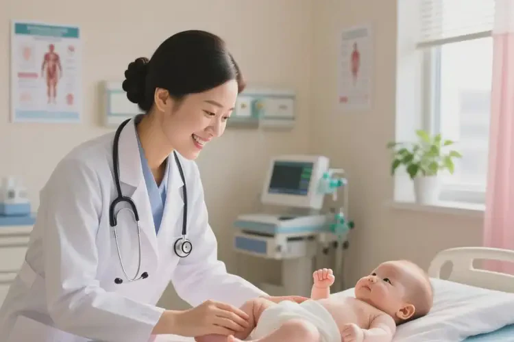 宝宝小腿出湿疹能治好吗(图1)