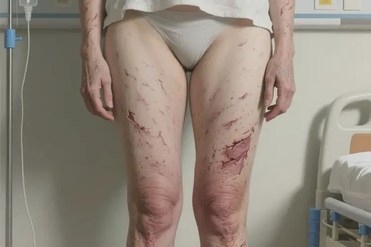 女人全身长湿疹可以治好吗(图1)