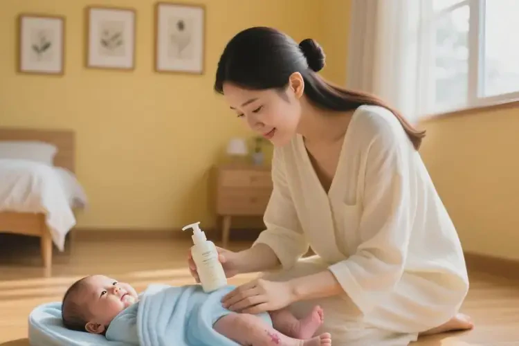 婴幼儿小腿上容易长湿疹能治好吗(图2)