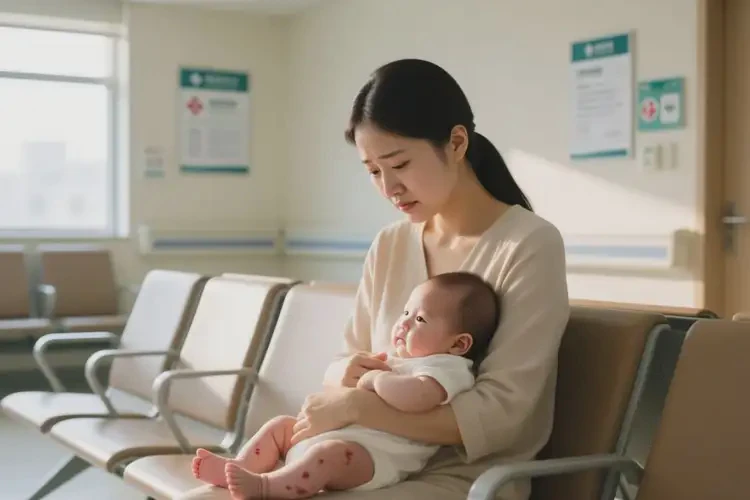 婴幼儿小腿上容易长湿疹能治好吗(图3)