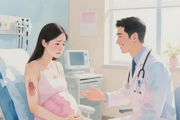 哺乳期妈妈身上有湿疹可以治好吗(图3)