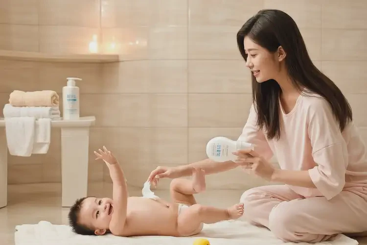 婴幼儿手臂出湿疹能治好吗(图2)