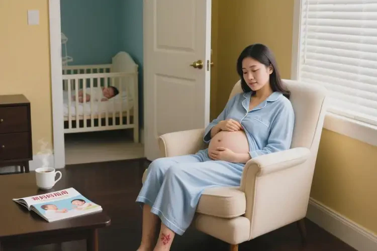 哺乳期妈妈脚上经常长湿疹可以彻底自愈吗(图3)