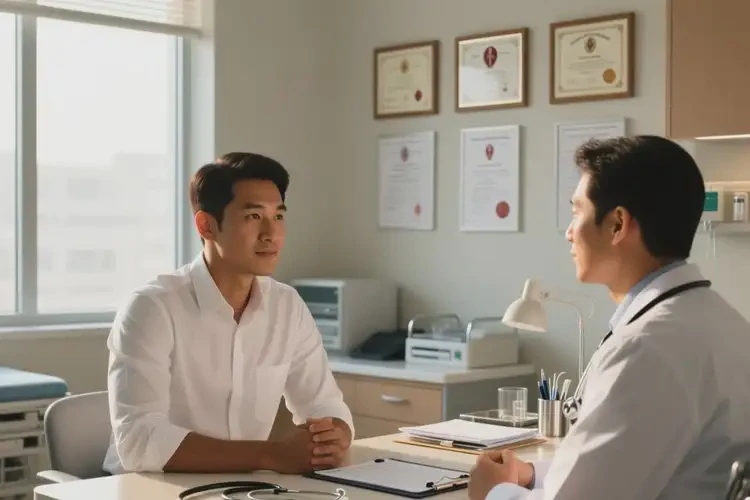 男人四肢偶尔长湿疹可以治好吗(图3)