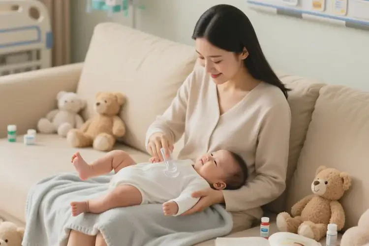 宝宝大腿偶尔起湿疹能治好吗(图4)