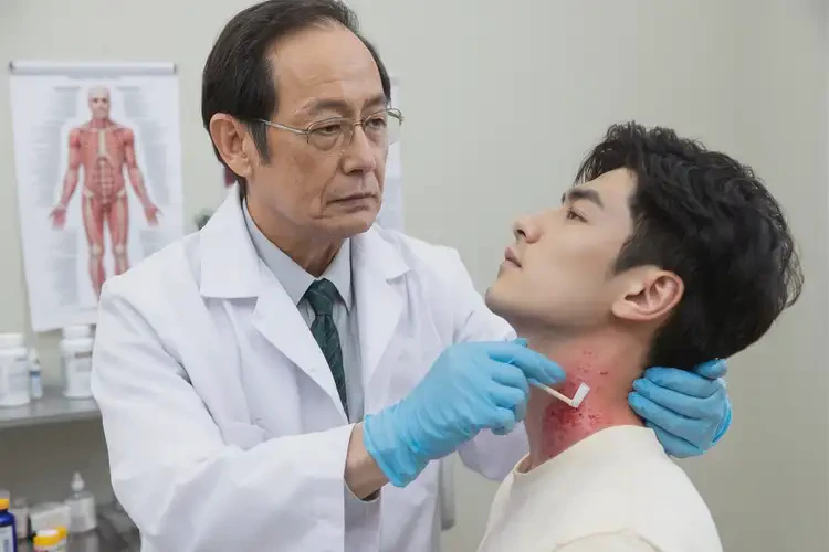 男性脖子上容易长湿疹能彻底自愈吗(图3)