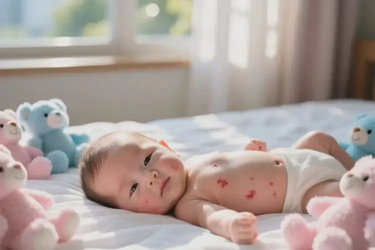 婴幼儿面部容易长湿疹能治好吗(图3)