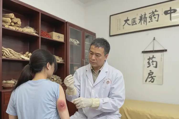 女人手臂上出现湿疹可以治好吗(图2)