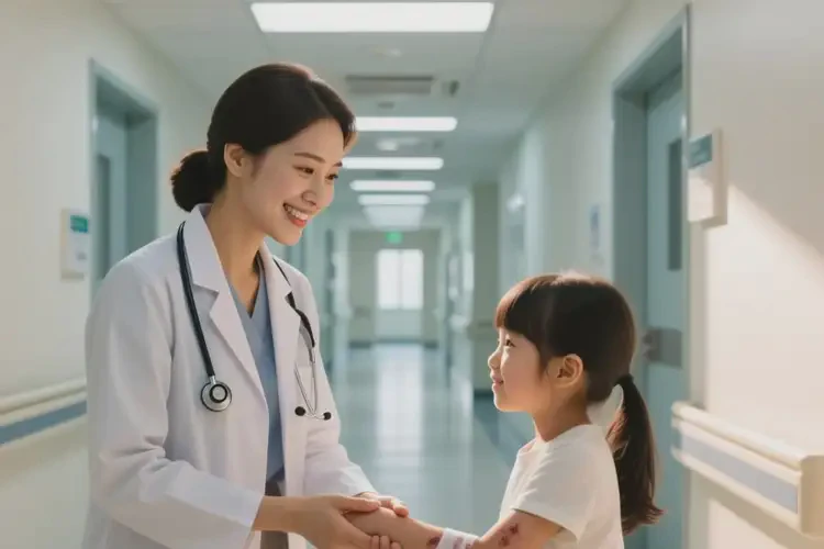 小儿手臂出现湿疹可以治好吗(图4)