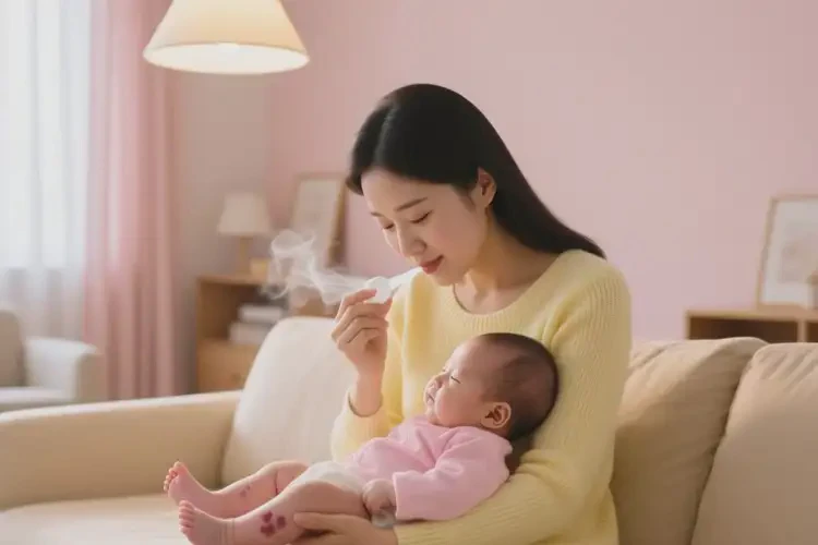 婴儿小腿偶尔长湿疹能彻底自愈吗(图4)