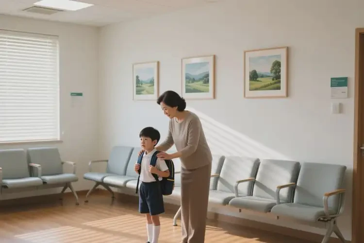 小学生脸上容易长湿疹可以治好吗(图4)