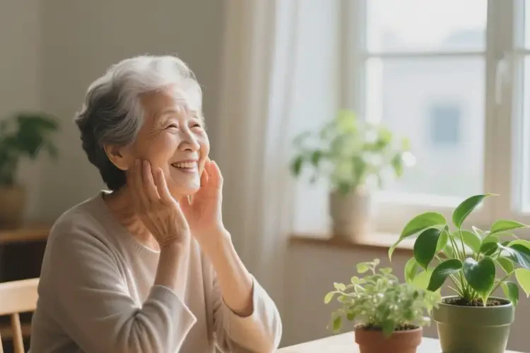 老年人面部容易起湿疹可以治好吗(图4)