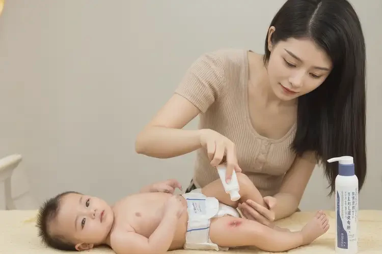 婴幼儿大腿长湿疹能治好吗(图3)